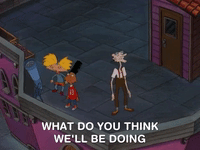 hey arnold nickelodeon GIF