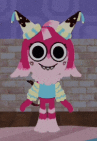 Dandys World GIF