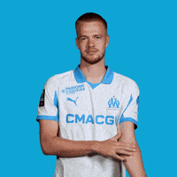 Blood Belgium GIF by Olympique de Marseille