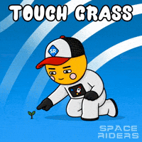 Morning Growing GIF by Space Riders