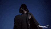 star wars kiss GIF by Disneyland Paris