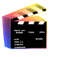 Movie Shooting Sticker by lakolocproduction