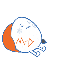 Hong Kong Egg Sticker by M21.hk