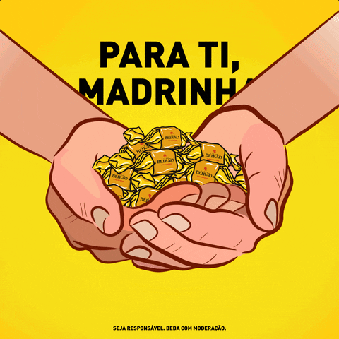 Easter Giving GIF by Licor Beirão