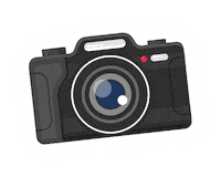Swipe Up Film Camera Sticker by Ted's Cameras