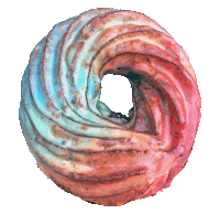 rainbow pride Sticker by foodbabyny