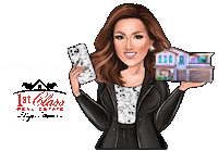 FirstClassRealEstateVegasHomes real estate realtor realty 1st class real estate Sticker