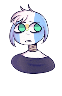 Lemon Fanart Sticker
