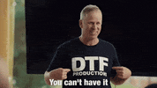 can't have it GIF by Mr. D