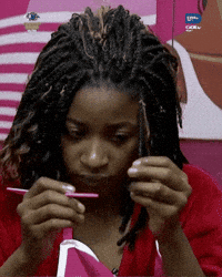 Hair Bbnaija GIF by Big Brother Naija