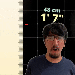 1' 7"