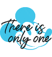 Only One Disney Sticker by Mickey Mouse