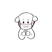 nonae_u good like mask great Sticker