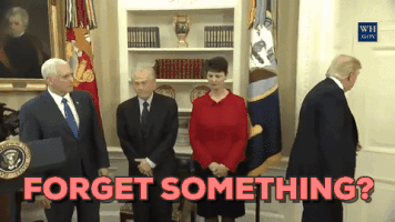 forget donald trump GIF