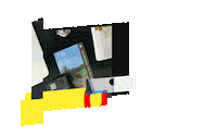 Teleaire clock buenos dias map desktop Sticker