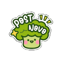 brocolices new kawaii post newpost Sticker