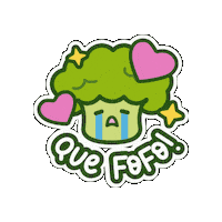 brocolices kawaii fofo cuteness broccoli Sticker