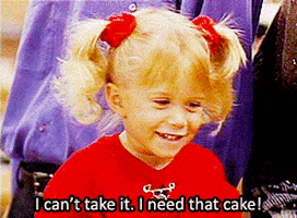 hungry full house GIF
