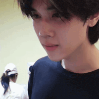 Listen Pop Up Store GIF