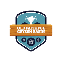 YellowstoneExplorer yellowstone explorer app yellowstone explorer old faithful geysen basin challenge old faithful geysen basin Sticker