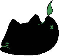 Sexy Cat Sticker