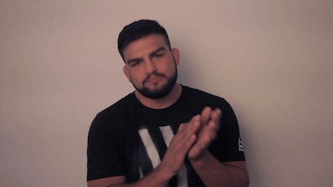 ufc 205 applause GIF by UFC