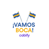 Futbol Boca Sticker by Cabify