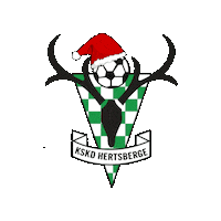 KSKDHertsberge groenwit kskd hertsberge togetherwestandtall Sticker