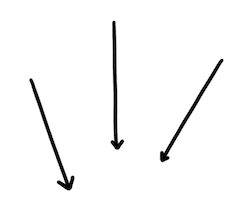 Swipe Arrow Sticker