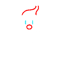 bluewine Sticker by Gik Live!