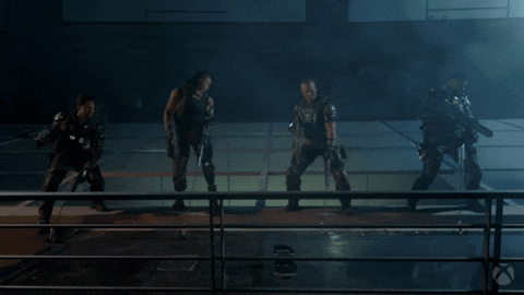 Drop Down Call Of Duty GIF by Xbox