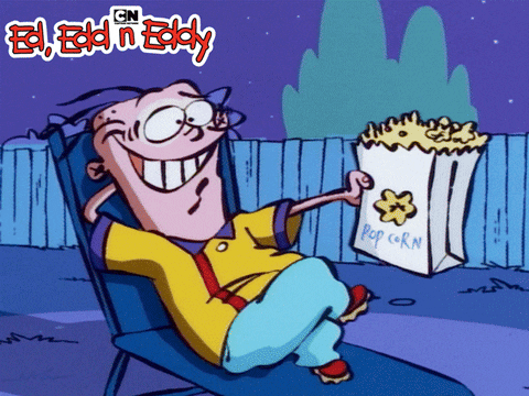 Ed Edd N Eddy Popcorn GIF by Cartoon Network