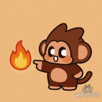 Burning On Fire GIF