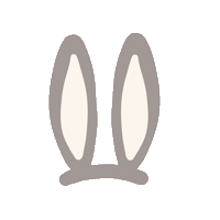 Spring Rabbit Sticker