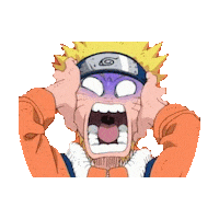 shocked STICKER by imoji