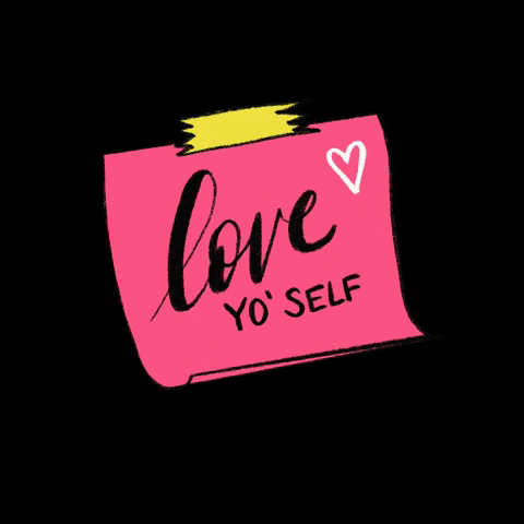sophieparkerart love note love yourself loveyourself GIF