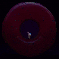 kunichang kaleidoscope space rabbit spacerabbit spacerabbitstudio GIF