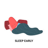 nkfmy sleep healthy dream good vibes Sticker