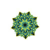 Art Mandala Sticker