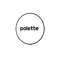 logo sunglasses Sticker by Polette