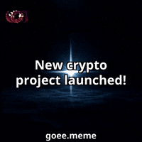 Space Crypto GIF by Goeememe