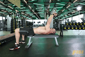 Musculacao Pull Over GIF by FISIculturismo.com.br