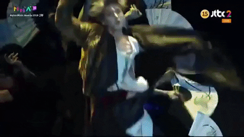 Park Jimin Mma GIF by BTS
