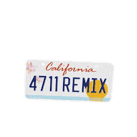 Los Angeles Love Sticker by M&W