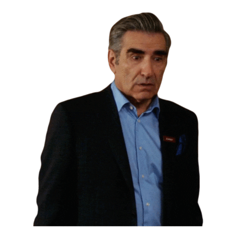 Schitts Creek Wow Sticker by CBC