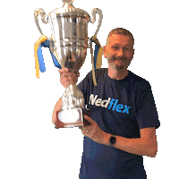 Nedflex winner champions gewonnen beker Sticker