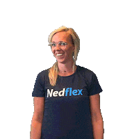 Nedflex aaah nedflex pepers zeg het maar Sticker