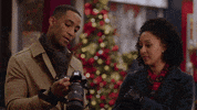 Christmas Time GIF by Hallmark Mystery