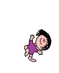 Charlie Brown Dance Sticker