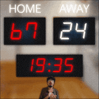 24 Away GIF